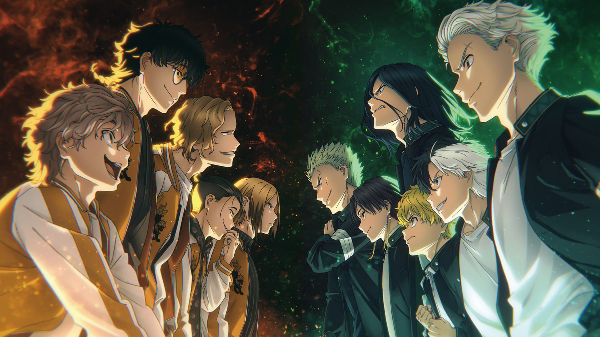 Anime Deep Dive Wind Breaker บทละครที่ยอดเยี่ยม