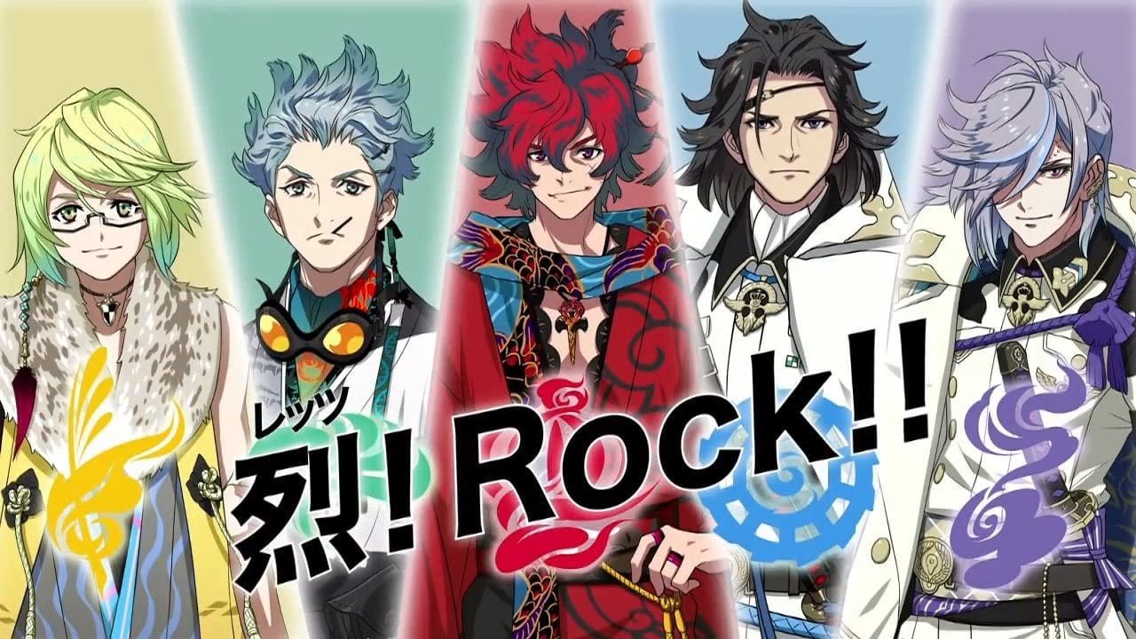 สรุปเนื้อเรื่องอนิเมะ Bakumatsu Rock การให้แสงสว่าง