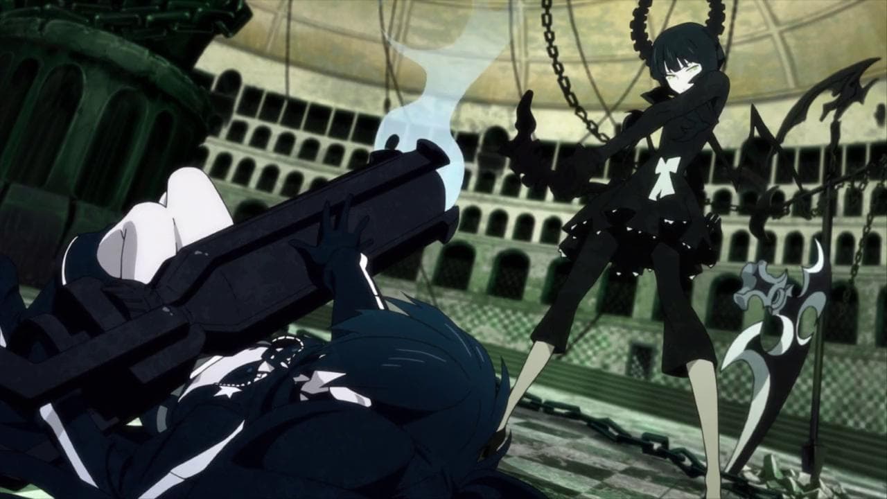 รีวิว+สปอยล์อนิเมะ Black★Rock Shooter บทพูดที่ดี