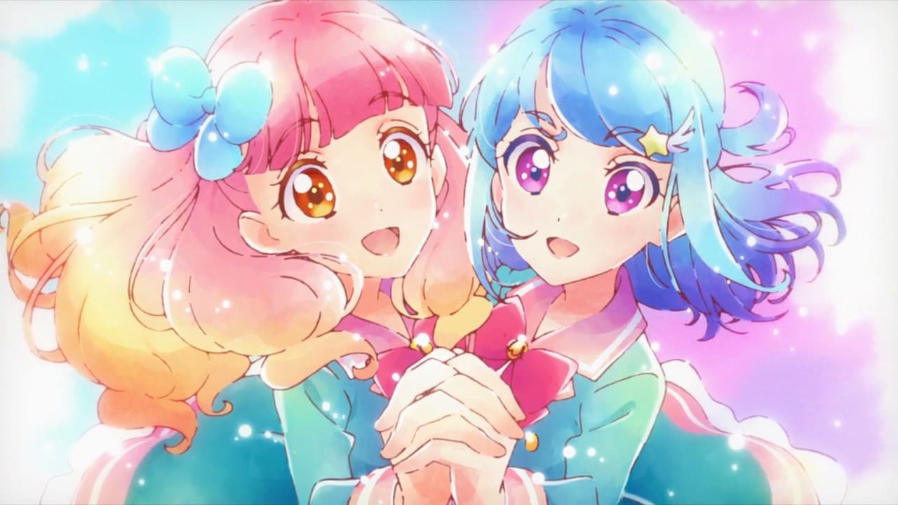 สปอยอนิเมะ Aikatsu Friends! การออกแบบเฟรมที่น่าทึ่ง