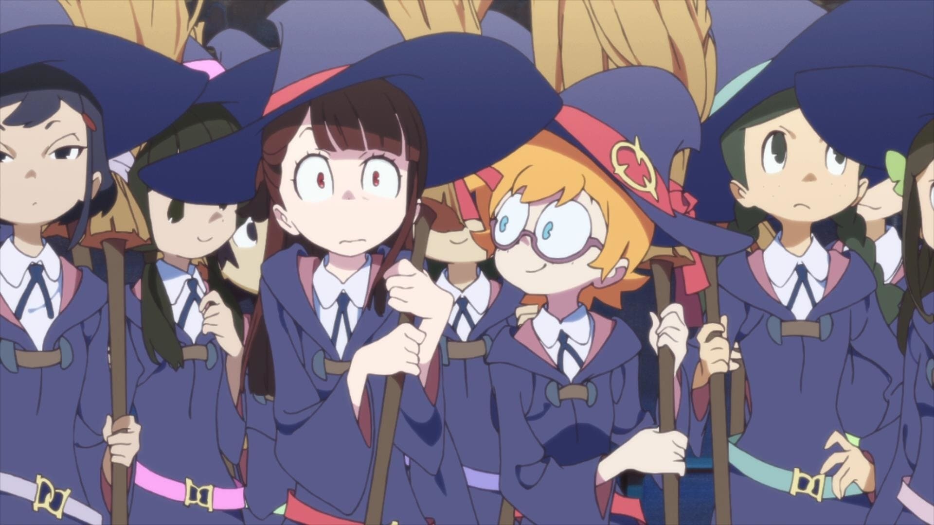 Little Witch Academia รีวิวหนัง