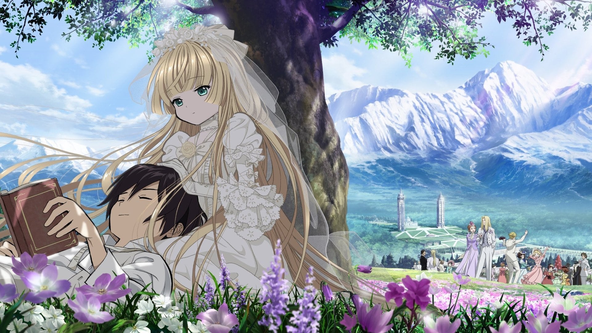 อนิเมะที่ต้องดู Gosick ดราม่าซึ้งใจ