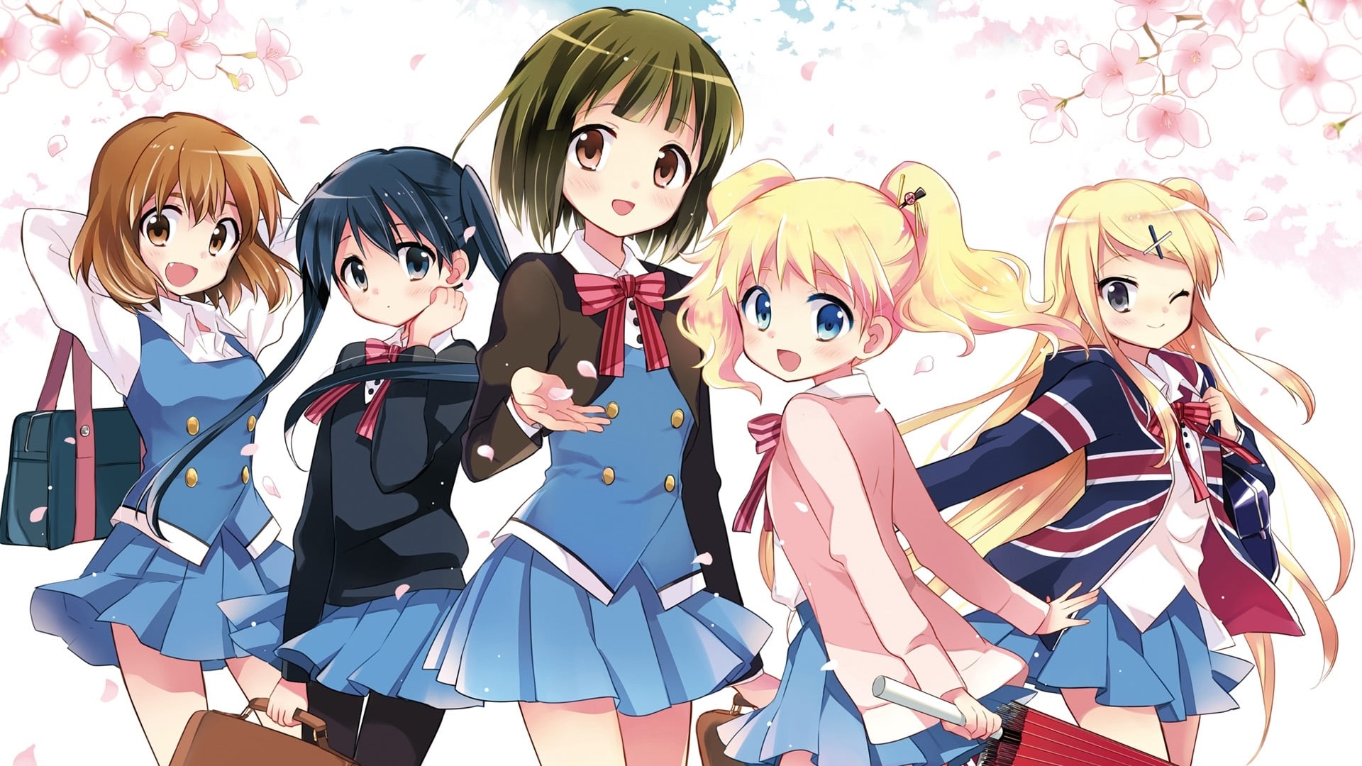 วิจารณ์หลังดูอนิเมะ Kiniro Mosaic เนื้อเรื่องเข้มข้น