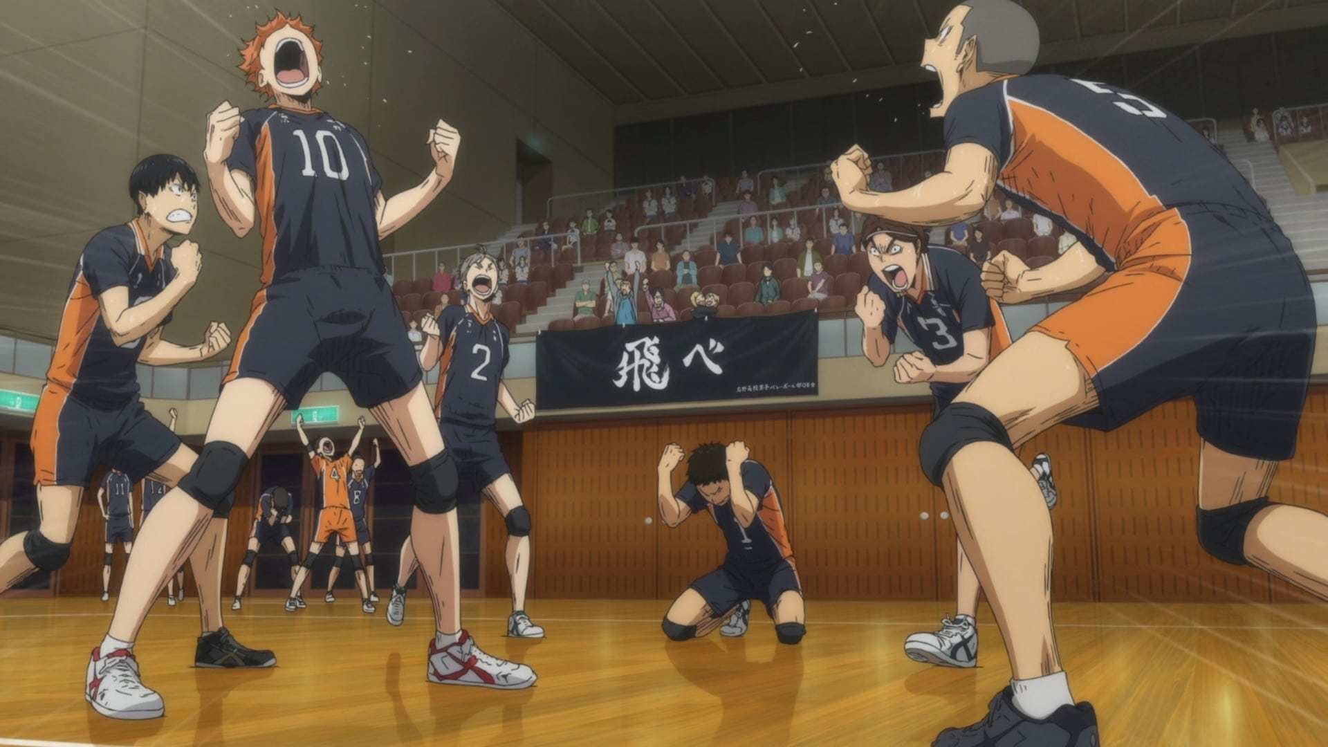 Haikyuu!! รีวิวหนัง