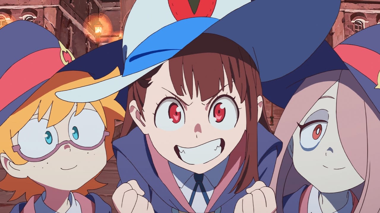 Little Witch Academia รีวิวหนัง