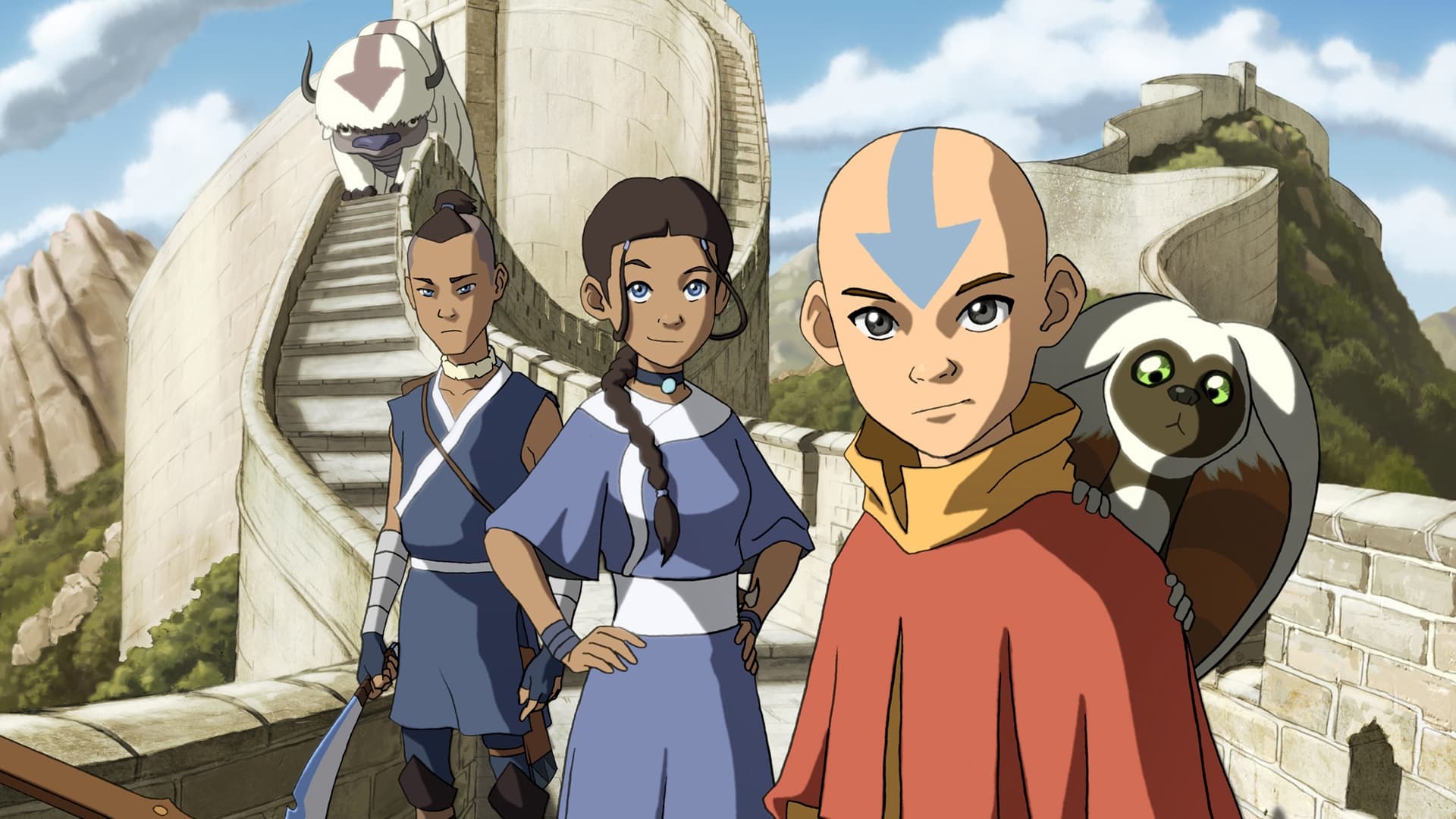 Review & Spoil Anime Avatar: The Last Airbender พลิกแนวเรื่อง