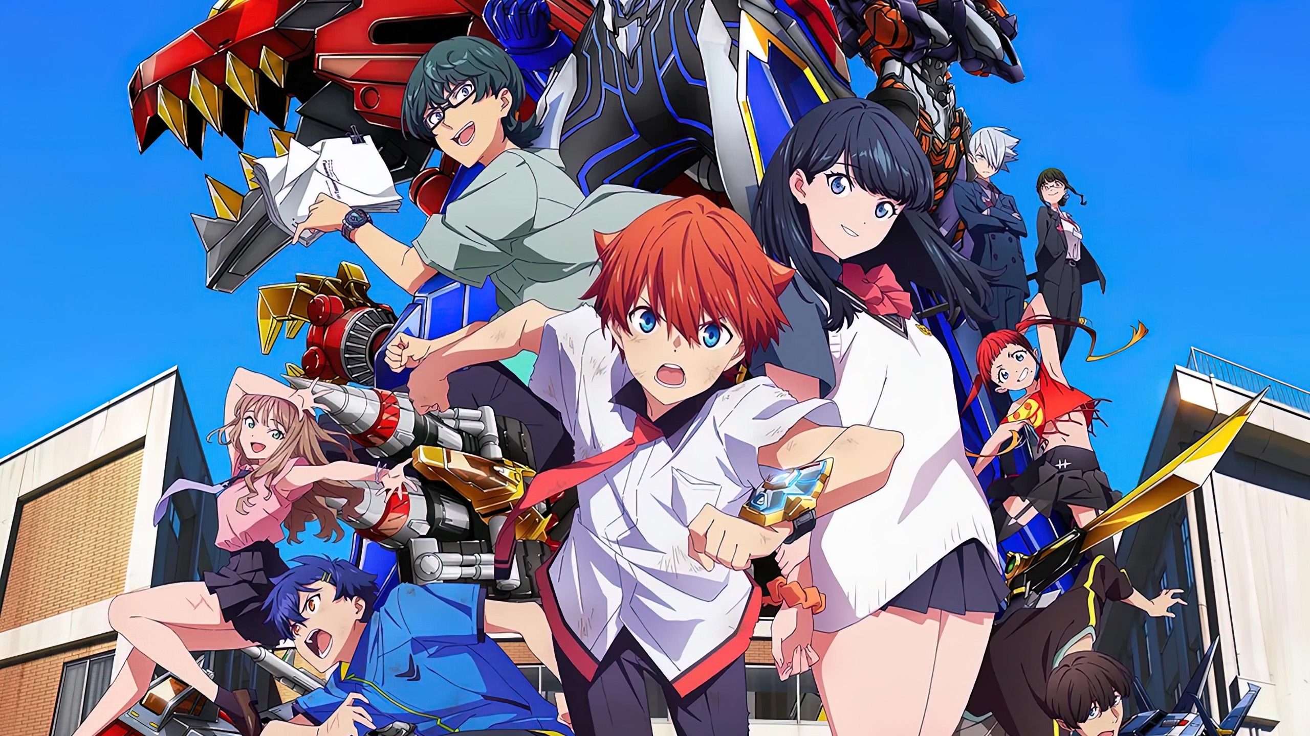 SSSS.Gridman รีวิวหนัง