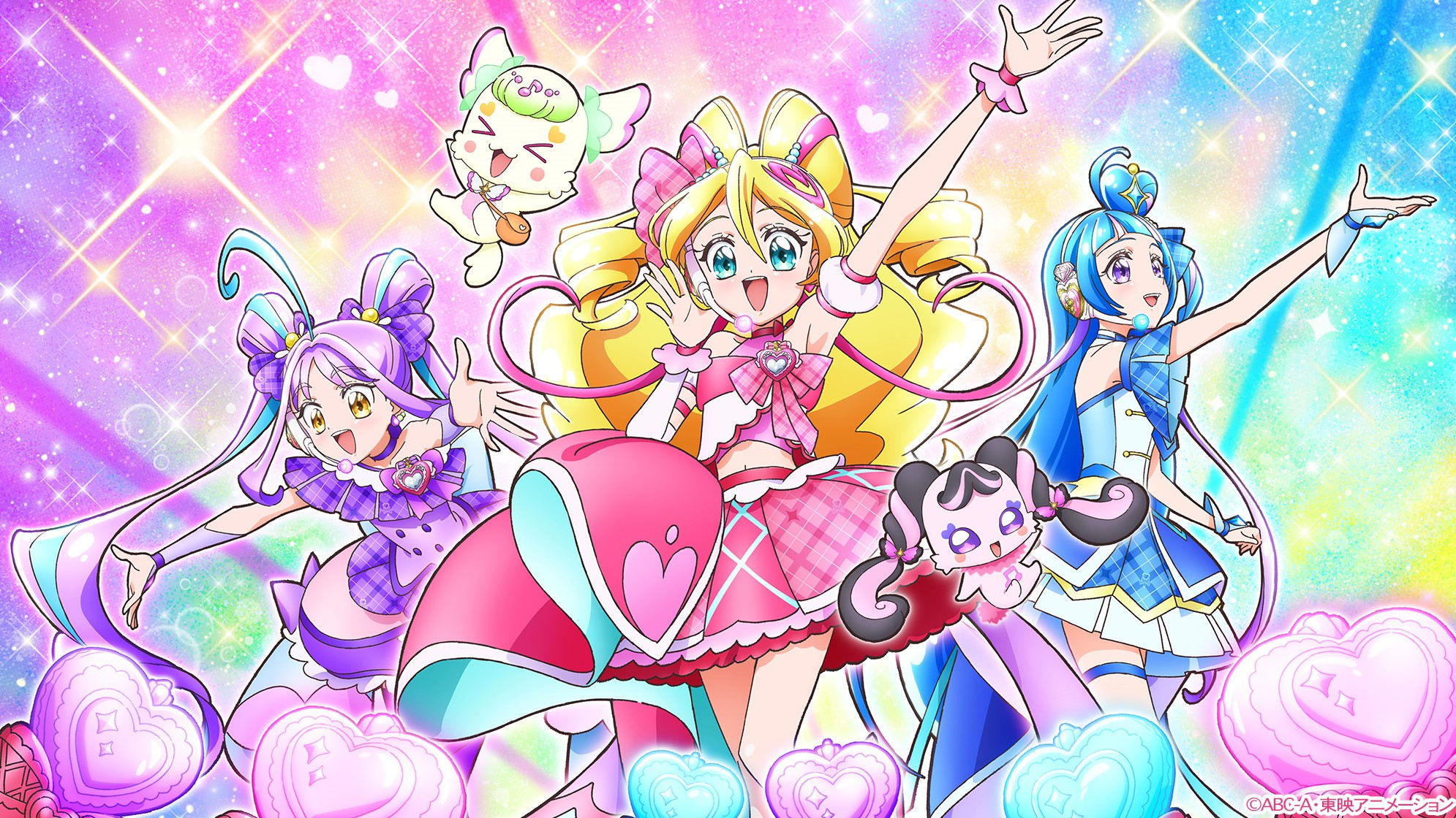 รีวิวอนิเมะฮิต Kimi to Idol Pretty Cure เรื่องราวลึกซึ้ง