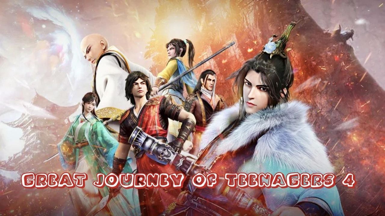 Great Journey of Teenagers 2 Part 2 รีวิวหนัง